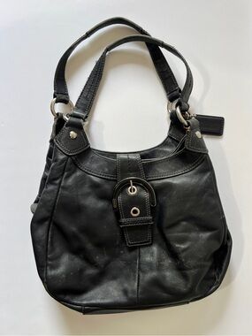 Coach Black Shoulder Bags for Women on Sale up to 90% Off: Poshmark